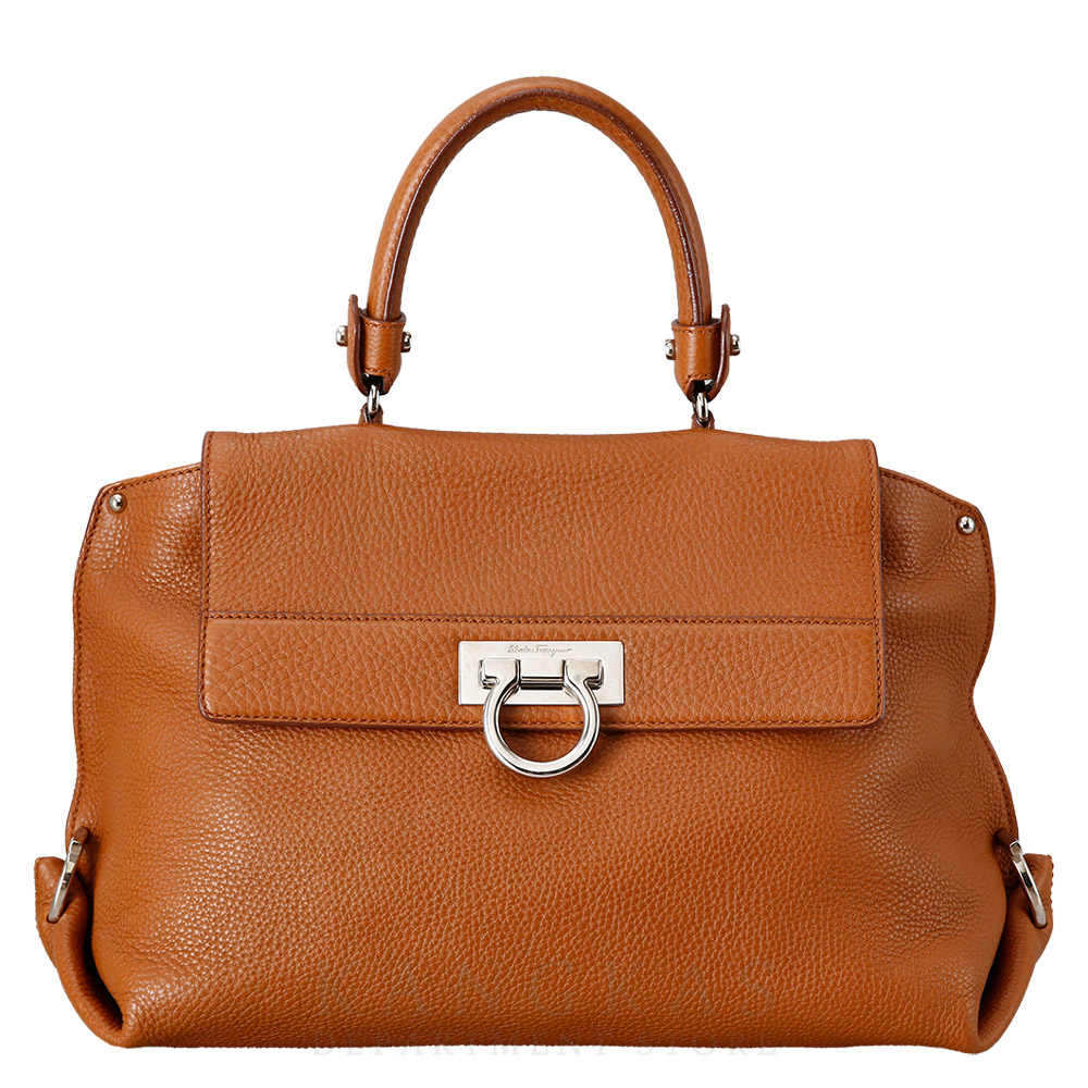 FERRAGAMO(USED)페레가모 21A896 간치니 소피아 백
